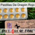 Pastillas De Dragón Rojo 41